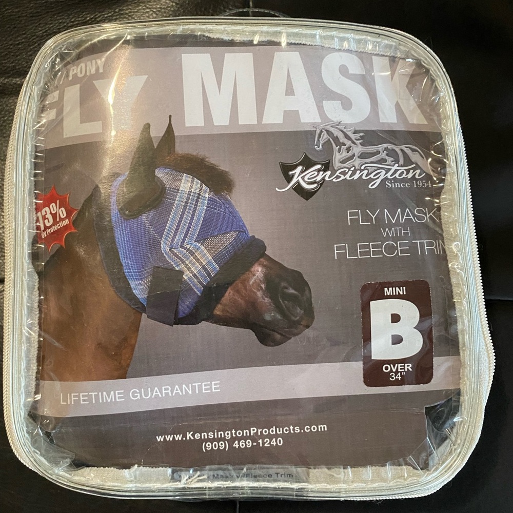 Kensington Fly Mask Mini B